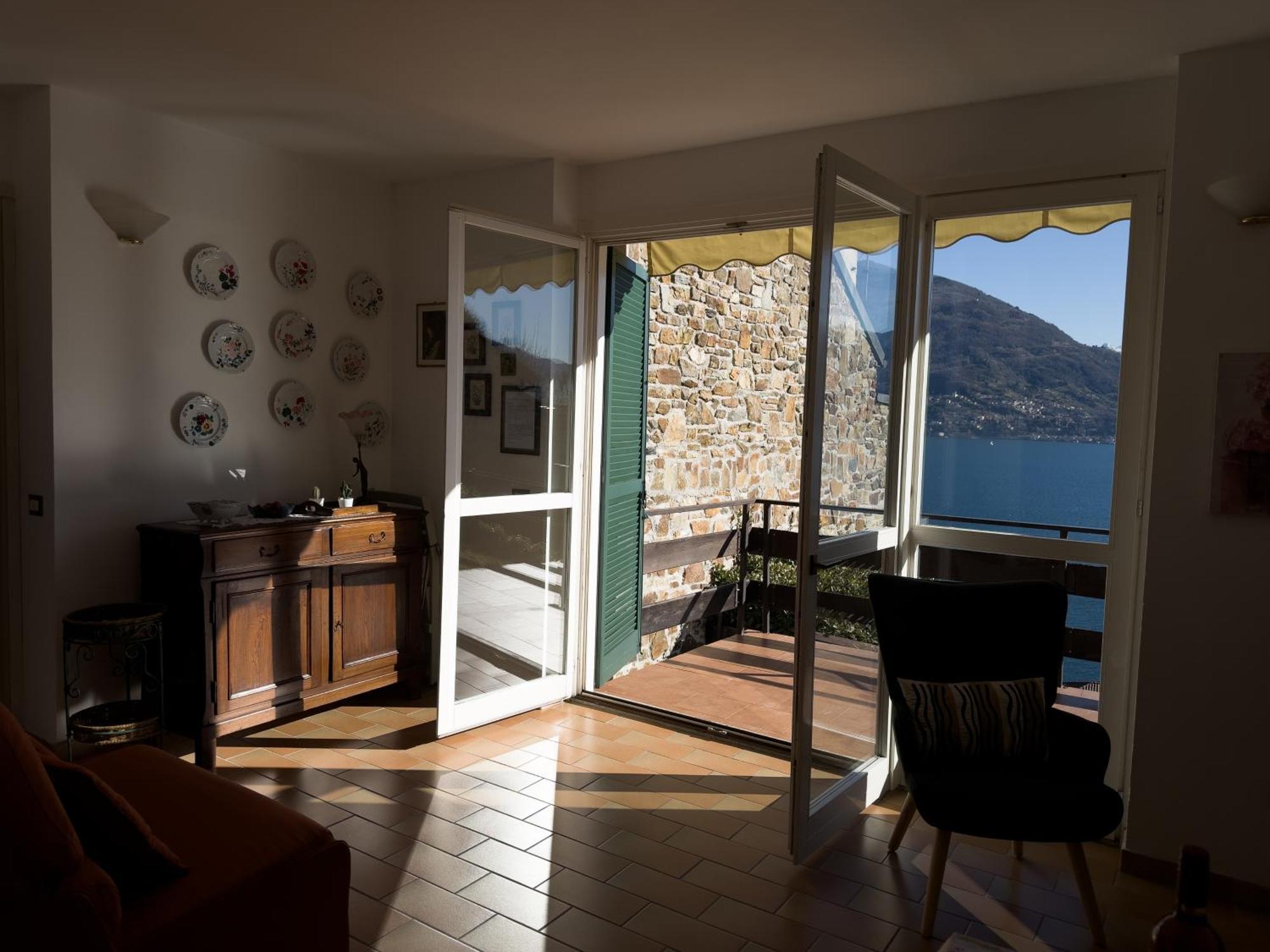 Anma Cottages Sole Lago Acquaseria エクステリア 写真